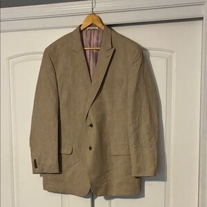 Michael Kors Classic Beige Men's Blazer